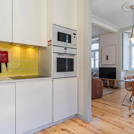 Downtown 2br In Santa Justa By Lovelystay *