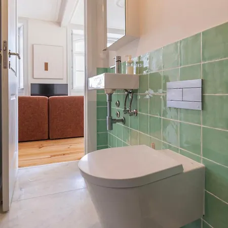 Downtown 2br In Santa Justa By Lovelystay