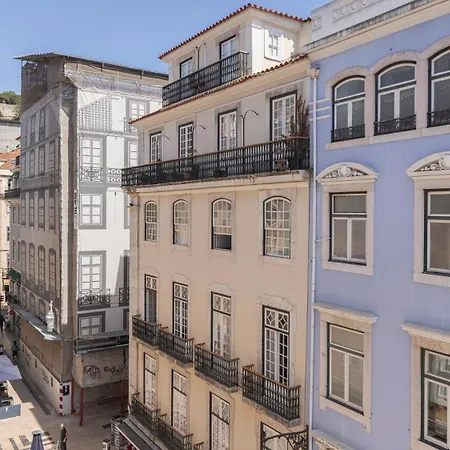 Downtown 2br In Santa Justa By Lovelystay Lisbon