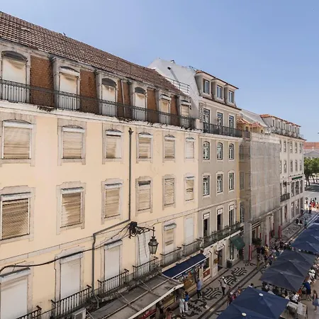 Downtown 2br In Santa Justa By Lovelystay Apartment Lisbon