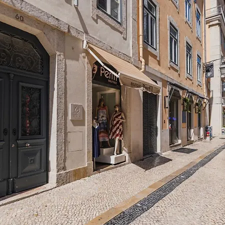 Downtown 2br In Santa Justa By Lovelystay